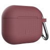 UAG [U] DOT Series Case for Apple AirPods (3rd Gen, 2021) - Aubergine