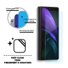 Whitestone [Dome Glass] Samsung Galaxy Z Fold 2 Dome Glass Tempered Glass Screen Protector - Pack of 2 with UV