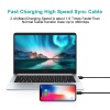 Choetech USB to Lightning Cable Apple Mfi Certified (1.8m/5.9ft) - Black (IP0027)