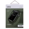 UNIQ LEGION Apple Watch Series 7/8/9 Case with 9H Tempered Glass Screen Protection 45MM – Hunter (Green)