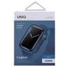 UNIQ LEGION Apple Watch Series 7/8/9 Case with 9H Tempered Glass Screen Protection 45MM – Cobalt (Blue)