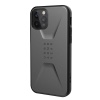 UAG iPhone 12/12 Pro (6.1) Civilian Phone Case - Silver