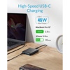 Anker USB C Charger, 65W 4 Port PIQ 3.0 & GaN Fast Charger Adapter, PowerPort Atom III Slim Wall Charger with a 45W USB C Port, for MacBook, USB C Laptops, iPad Pro, iPhone, Galaxy, Pixel - Black