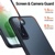 Torras Guardian Series Phone Case For Samsung Galaxy S22 Plus Case - Black