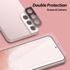 Whitestone [Dome Premium Film] For Samsung Galaxy S22 Plus EPU Film Screen Protector with Camera Protector - 2 Pack