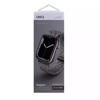 UNIQ Aspen Designer Edition Braided Apple Watch Strap for Series 1-10 SE/SE2  45/44/46mm - Pebble Grey