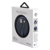 UNIQ HALO USB-A to Lightning Cable 1.2M with Smart Cable Organiser -  Marine Blue