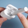 Cleaning Tool Kit Cleaning Pen for Bluetooth Airpods, Earbuds, Keyboards, Camera Gaps - White