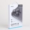 UNIQ Optix iPhone 13 Pro / 13 Pro Max Camera Lens Protector - Graphite