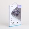 UNIQ Optix iPhone 13 Pro / 13 Pro Max Camera Lens Protector – Iridescent