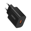 Choetech Quick Charge 3.0 18W 3A USB Wall Charger  - Black (Q5003) - EU Plug