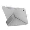 UNIQ CAMDEN New iPad Air 10.9 (2022/20) Antimicrobial Case - Fossil (Grey)