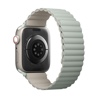 UNIQ REVIX Reversible Magnetic Apple Watch Strap for Series 1-10, SE/SE2 & Watch Ultra  49/45/44/42MM - Sage (Beige)