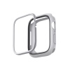 UNIQ MODUO Tough Modular Case for Apple Watch Series 4/5/6/7/8/9 SE/SE2 (41/40MM) - Chalk (Stone Grey)