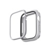 UNIQ MODUO Tough Modular Case for Apple Watch Series 4/5/6/7/8/9 SE/SE2 45/44MM –  Chalk (Stone Grey)