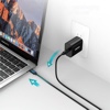 Choetech USB Type C - USB Type C cable 3A 3m - Black (CC0004)