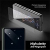 Whitestone Dome [EZ] For Galaxy Z Fold 4 2022 Screen Protector Full Coverage Tempered Glass Shield with Hinge Cover Film & Camera Protector [Easy Install] - 2PACK