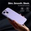 Torras Decency Series Phone Case for iPhone 14 Plus 6.7 Inch - Light Purple