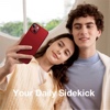 Torras Decency Series Phone Case for iPhone 14 Plus 6.7 Inch - Red