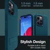 Torras Venus Climber Series Phone Case for iPhone 14 Pro Max 6.7 Inch - Blue