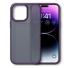 Torras Guardian Series Phone Case for iPhone 14 Pro Max 6.7 Inch - Deep Purple - X00RP43018