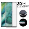 MOFI Premium Tempered Glass for OPPO Reno 5 Full Coverage Screen Protector 2.5D 9H - BLACK