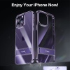 Torras Moon Climber Series Phone Case for iPhone 14 Pro 6.1 Inch - Deep Purple - X003B3N2ZJ
