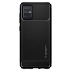 Spigen Samsung Galaxy A71 Rugged Armor Phone Case - Matte Black