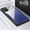RZANTS Xiaomi Poco M3/Redmi 9 Power/Redmi 9T Beetle Series Protective Anti Shock Phone Case Cover Black