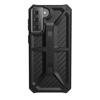 UAG Samsung Galaxy S21 Plus Monarch Phone Case - Carbon Fiber Black - 812451039269