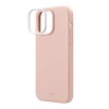 UNIQ Lino Hue Phone Case for iPhone 14 Pro Max with MagClick/Magsafe Charging - Blush (Pink)