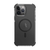 UNIQ Combat Phone Case MagClick/Magsafe Compatible for iPhone 14 Pro Max - Concrete (Charcoal)
