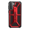 UAG Samsung Galaxy S21 Plus Monarch - Crimson - 812451038835