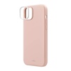 UNIQ Lino Hue Phone Case Magsafe/MagClick Compatible for iPhone 14 Plus - Blush (Pink)