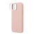 UNIQ Lino Hue Phone Case Magsafe/MagClick Compatible for iPhone 14 Pro - Blush (Pink)
