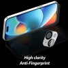 Whitestone Dome EZ Glass Screen with Cam for iPhone 14 EZ Glass Screen Protector with Jig & Camera Protector - 3 Pack