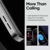 DIZO by realme Techlife Watch D Talk Smart Calling Watch with Big 1.8 Inch Screen - Black