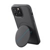 UNIQ NOVO Series Phone Case for iPhone 14 Pro Max - Charcoal (Grey)