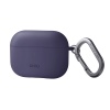 Uniq Nexo Active Hybrid Silicone Case with Sports Ear Hooks For Airpods Pro 2nd Gen. (2022) - FIG (Purple)
