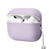 UNIQ Lino Hybrid Liquid Silicone AirPods Pro 2nd Gen (2022) Case – Lilac (Lavender)