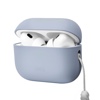UNIQ Lino Hybrid Liquid Silicone AirPods Pro 2nd Gen (2022) Case – Arctic Blue