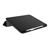 UNIQ Transforma Antimicrobial Case for iPad Pro 12.9 (2021) - Ebony (Black)