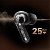 SoundPEATS Life Wireless Earbuds, Active Noise Cancelling Bluetooth 5.2 Headphones, Wireless Earphones with Dual Mic AI ENC