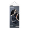 UNIQ Revix Reversible Magnetic Strap for Apple Watch Series 1-10, SE/SE2 & Watch Ultra 49/45/44/46mm – Strom (Blue/ Chalk Grey)