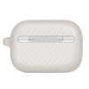 UNIQ Vencer Airpods Pro 2nd Gen Silicone Hang Case – Chalk Grey