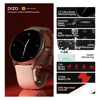 DIZO Watch R Amoled with 45mm Dial Size (by Realme TechLife) – Golden Pink
