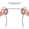 Choetech 3.5mm Male To Male Audio Gold Plated Aux Cable  - AUX002 - Black