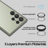 Whitestone Dome Camera Ring For Samsung Galaxy S23 Ultra Camera Protector Ring Type- 1 Pack