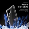 Samsung Galaxy S23 Ultra Clin Series Clear Case - Transparent Clear