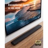 Nebula Soundbar – Fire TV Edition, 4K HDR Support, 2.1 Channel, Built-In Subwoofers, Voice Remote With Alexa